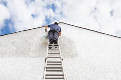 Peinture extérieure à Saint-Martin-sur-le-Pré — façades et ravalement